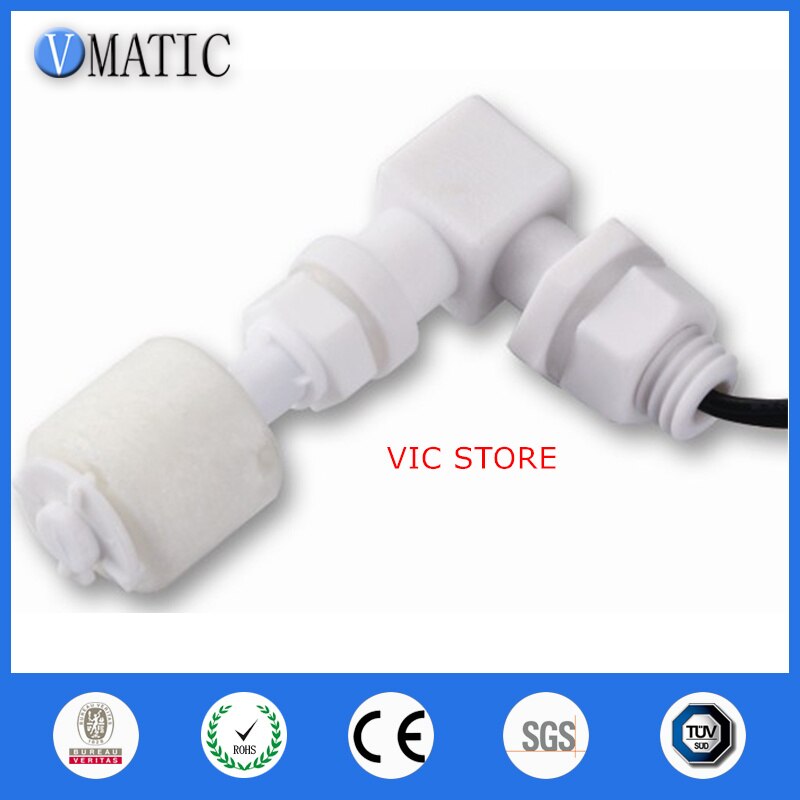 Plastic Magnetic Reed Switch Sensor Fuel Float Ball Water Level Sensor VC0835-P