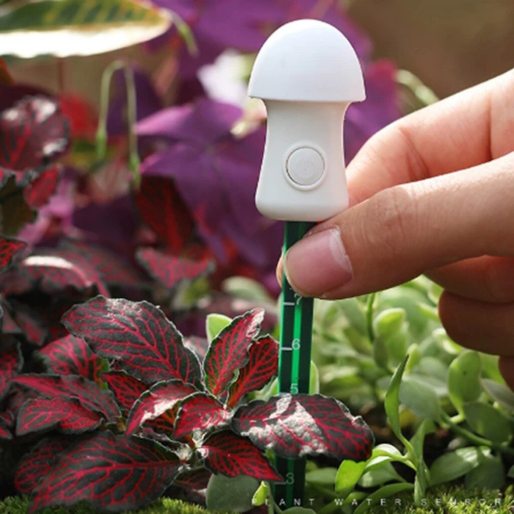 Vocht Bloem Monitor Tuin Plant Bruto Water Nutriëntverdeling Smart Digitale Detection Waterdichte Flora Tester Sensor Plant # W3