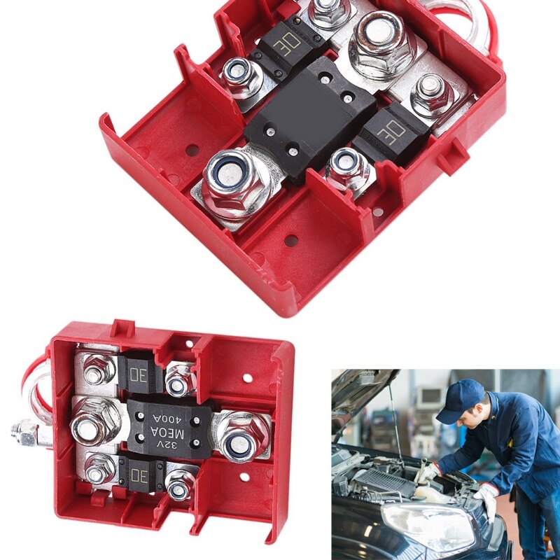 U90C Negatieve Positieve Geïsoleerde Rail Ground Power Distributie Terminal Blok Batterij Bus Bar Voor Mariene Auto Trailer Boot