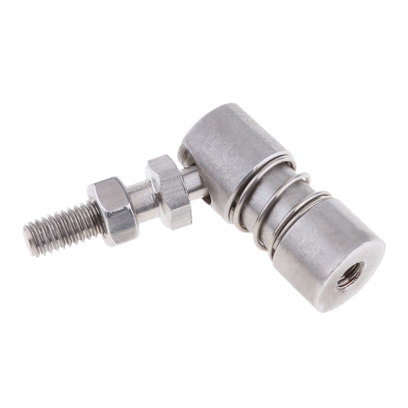 4 Pcs Boat Throttle Ball Joint Stainless Steel Grade 304 Control Cable Throttle Ball Joint 5mm& 6mm Boat Accessories Marine