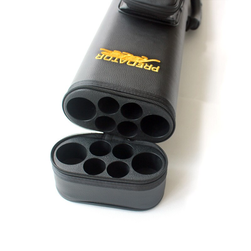 Popular Soft 1/2 Cue Case Billiard Pool Table Cue Box Protective Cue Rod Bag