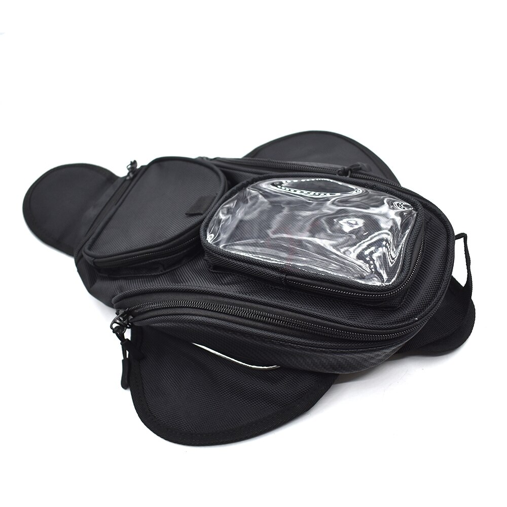waterproof black tank bag magnetic saddle bag backpack For Ducati 749 999 1098 1198 S R 749/S/R 999/S/R 1198S/R 848 EVO S4RS: Black