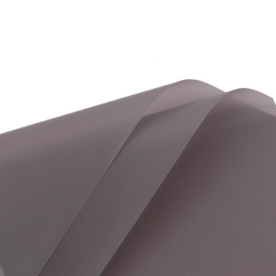 40pcs Waterproof translucent flower wrapping paper flower Wrapping Paper Packing Paper Home Decoration 60X60cm: 11   60X60cm