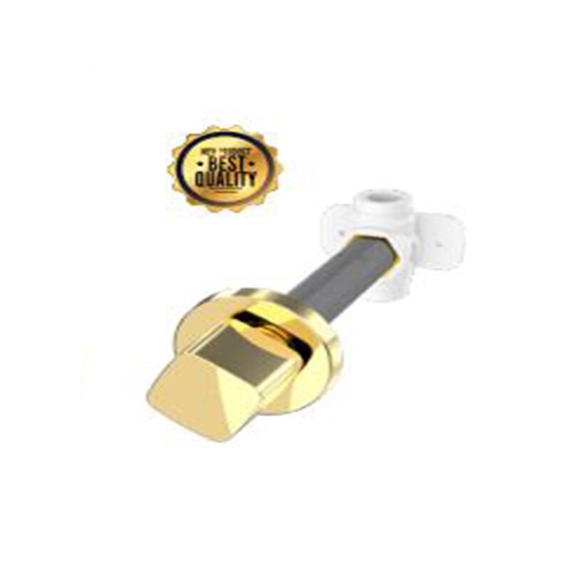 BUILT-IN STOP VALVE FOR CONCEALED INSTALLATION - GOLDEN SQUARE