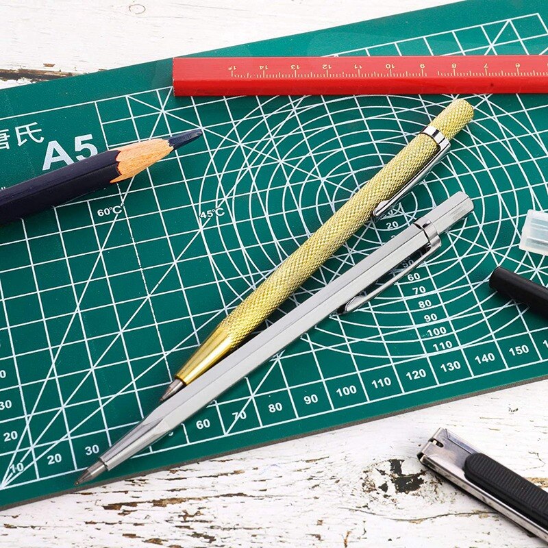 8Pcs Tip Scriber Etching Engraving Pen Glass Scribe Tool Aluminium Etching Engraving Penfor Ceramics Glass