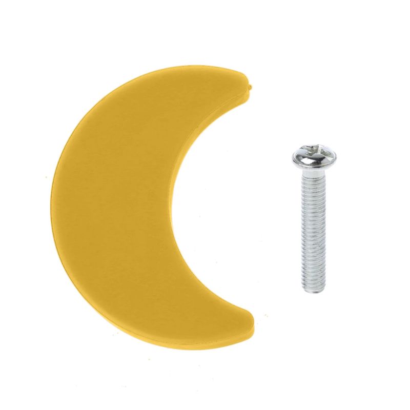freundlicher Zimmer Knöpfe Weiche Gummi Griffe Sterne Mond Wolke Möbel Schublade Zieht E7CB: 6