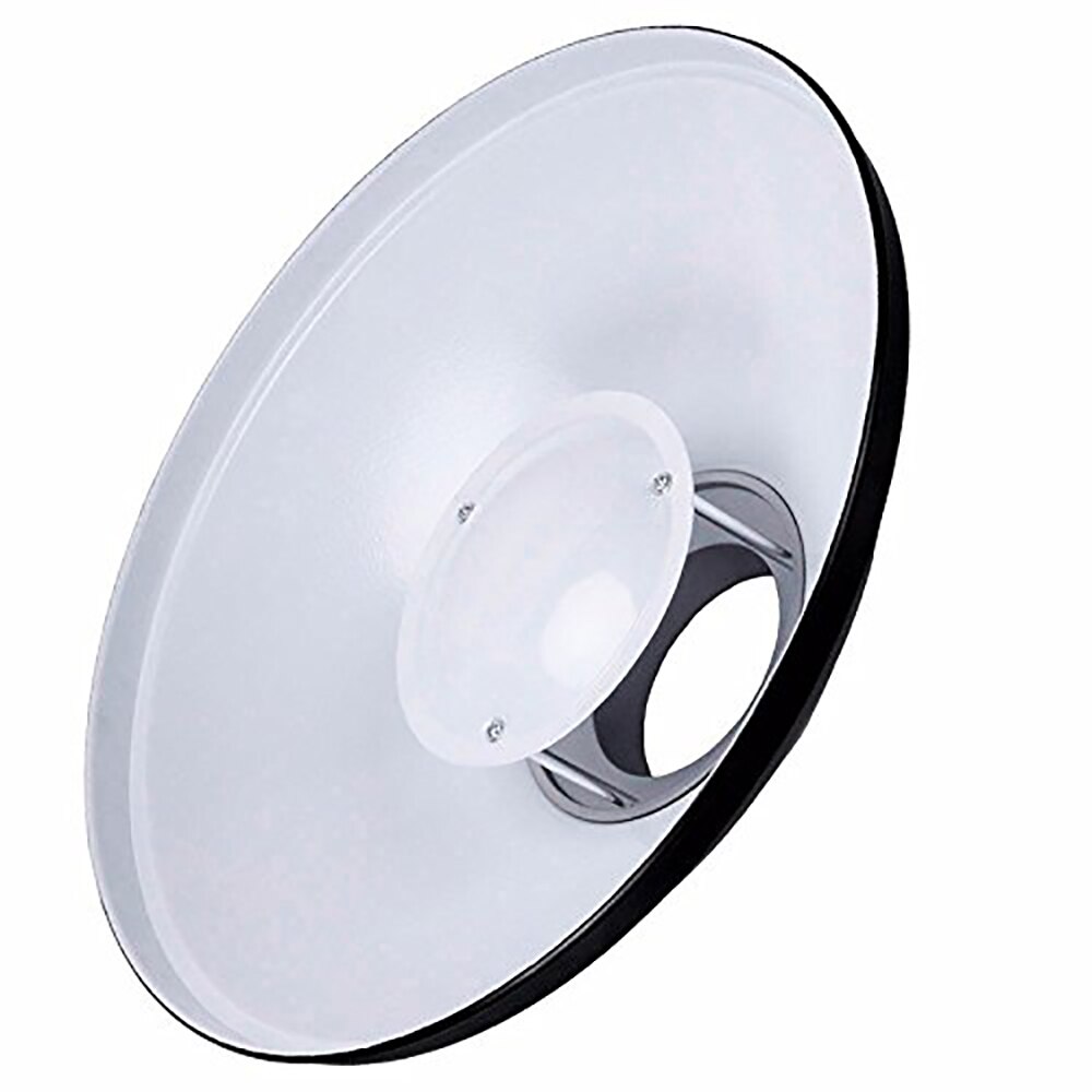 Godox 42Cm Studio Beauty Dish Reflectoren Compatibel Bowens Lencarta Lastolite Interfit Studio Strobe Photo Flash Light