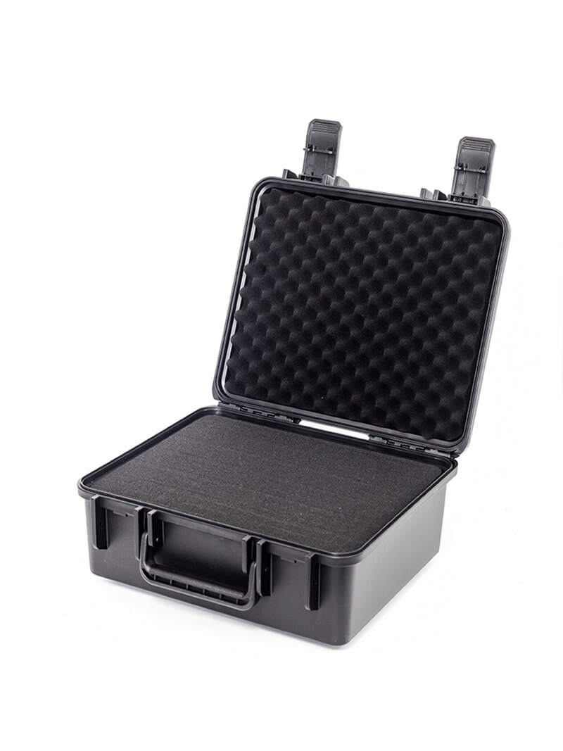 Plastic safety box protective case equipment tools storage of hardware equipment instruments waterproof anti falling with foam