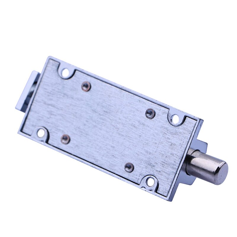Home Door Window Plastic/Zinc Alloy Security Slide Bolt Lock for Bathroom Toilet Spring Latch