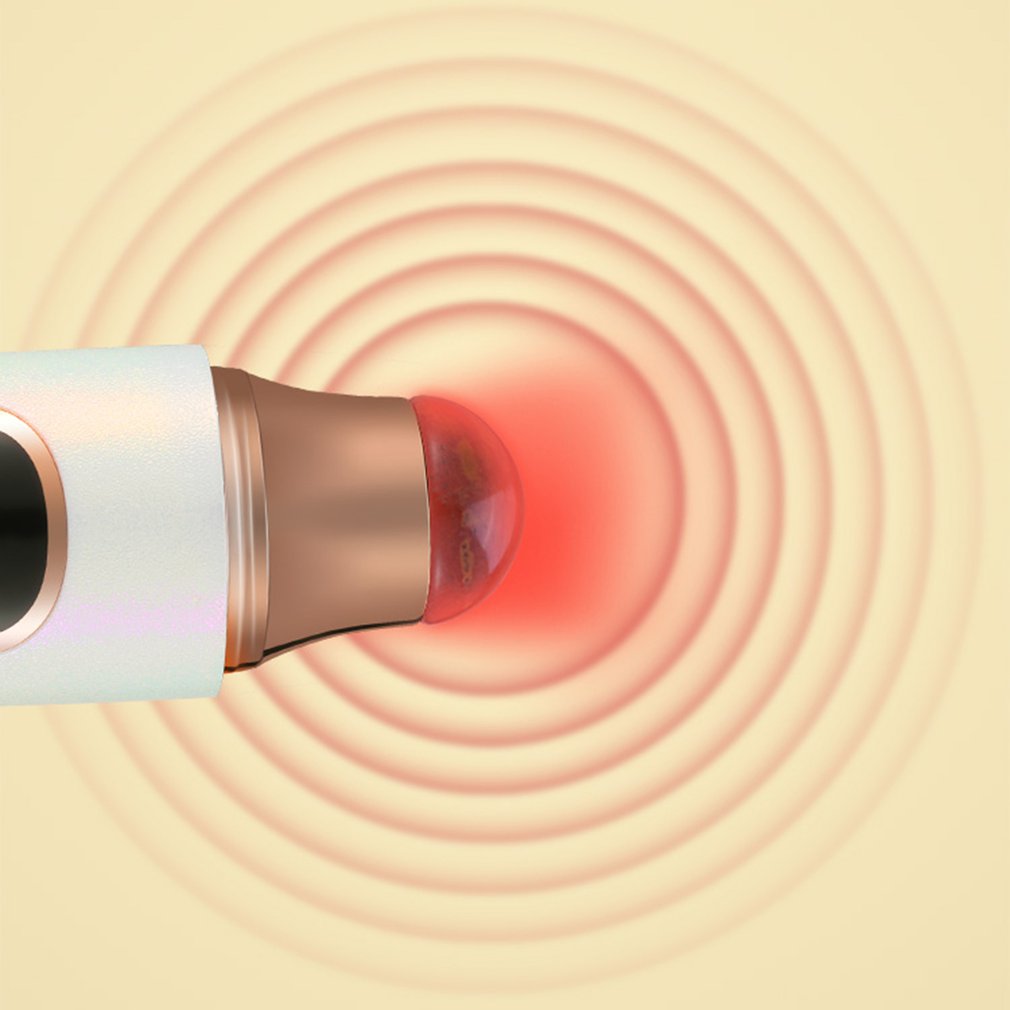 Eye Massager Wand With 40℃ Heat Sonic Vibration For Dark Circles Puffiness Eye Fatigue Anti-wrinkle Facial Massager