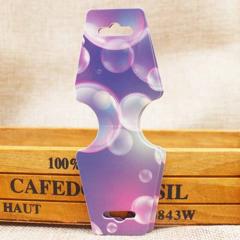 200pcs 4.5x12.0cm flower pattern Cards Printing Jewelry Necklace Bracelet Hang Tag Jewelry Display Cards Label Tag: card same as pic11