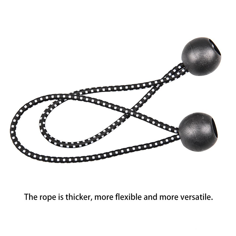 Elastici Con Sfera Per Teloni - Corda Elastica Resistente, Fissaggio Sicuro Per Coperture
