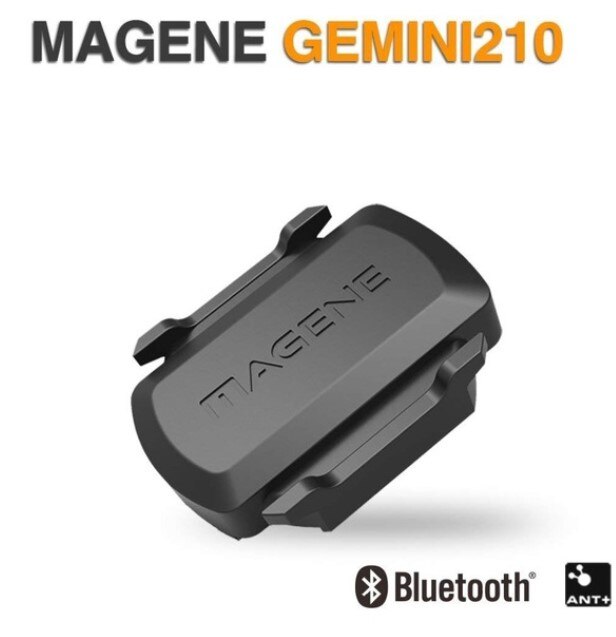 Sensor de cadencia de velocidad Magene gemini 210 S3, ordenador, velocímetro, ant +, bluetooth, para bicicleta igpsport bryton: 001