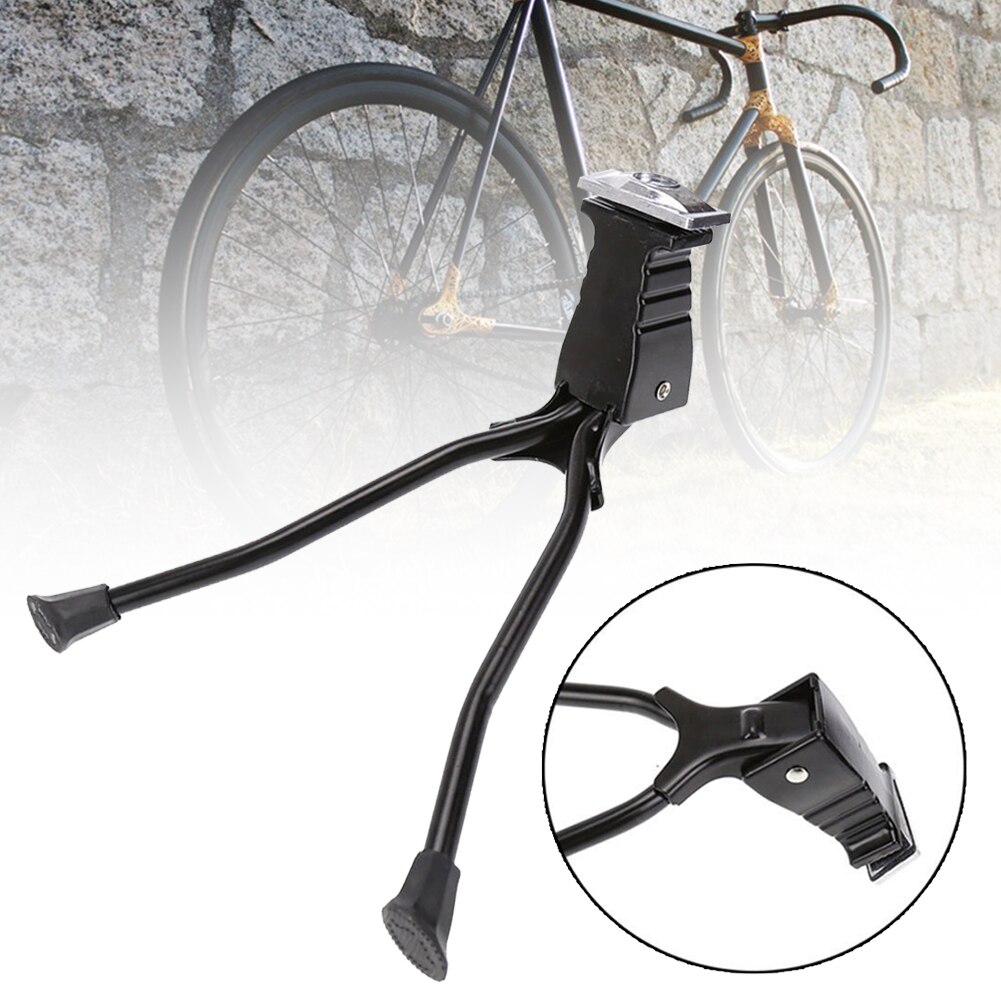Pata de cabra ajustable para bicicleta de montaña y carretera, caballete lateral de 26 pulgadas