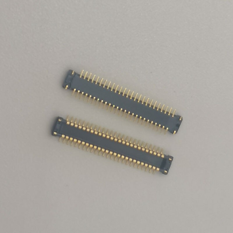 Conector de interfaz de disco duro para ordenador portátil Asus, conector HDD FPC para Asus K555L A555L x555L X555 LD LP LI U UJ UV Y583L W519L R556L, 2 uds.: 2pcs 50Pin No.1