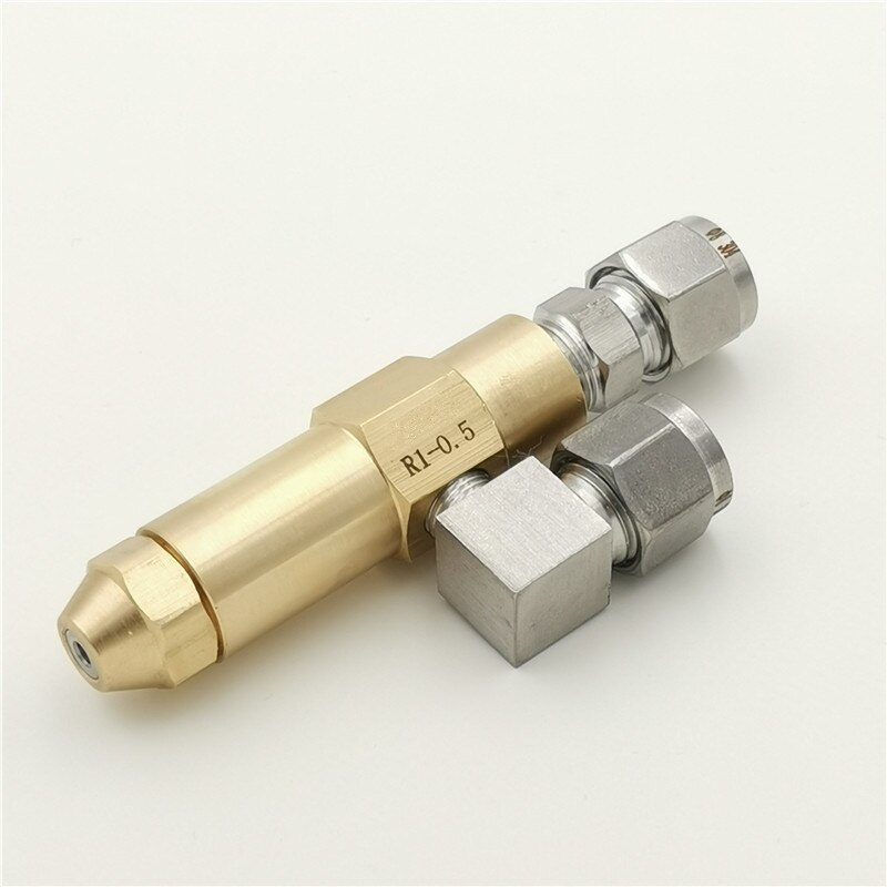 Mistking oil spray nozzle Waste Oil Heater Parts Air atomizer Brass DELAVAN oil burner jet Gas water fuel sprayer