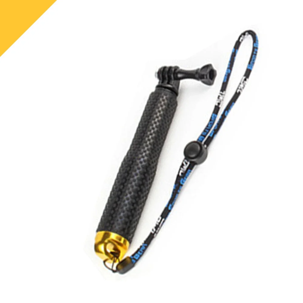 Selfie Sticks in monopod staaf voor Gopro hero Draagbare handheld accessoires voor SJCAM voor Xiaomi voor eken: Golden