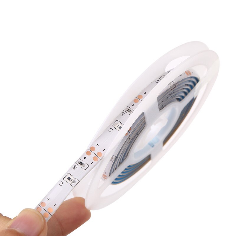 Solar Powered 3/4/5/10M Strip Light Outdoor RGB 2835 Flexible Lighting Ribbon Tape Waterproof LED Strip Backlight Garden Decor