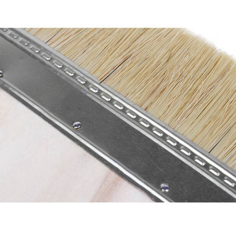 6 Inch Wide Wooden Handle Paint Brush Wall Painting Tool for Acrylic Oil Painting School Art Supplies Paint Brush