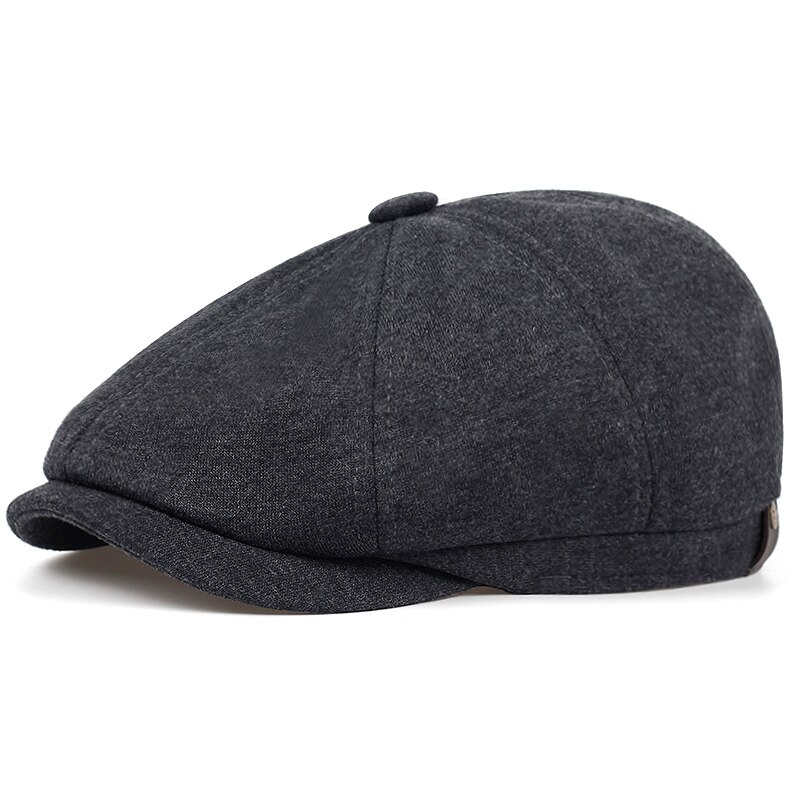 Bomuld% baret gammel hat fire-farve casual hatte efterår og vinter varme kasket kolde kasketter