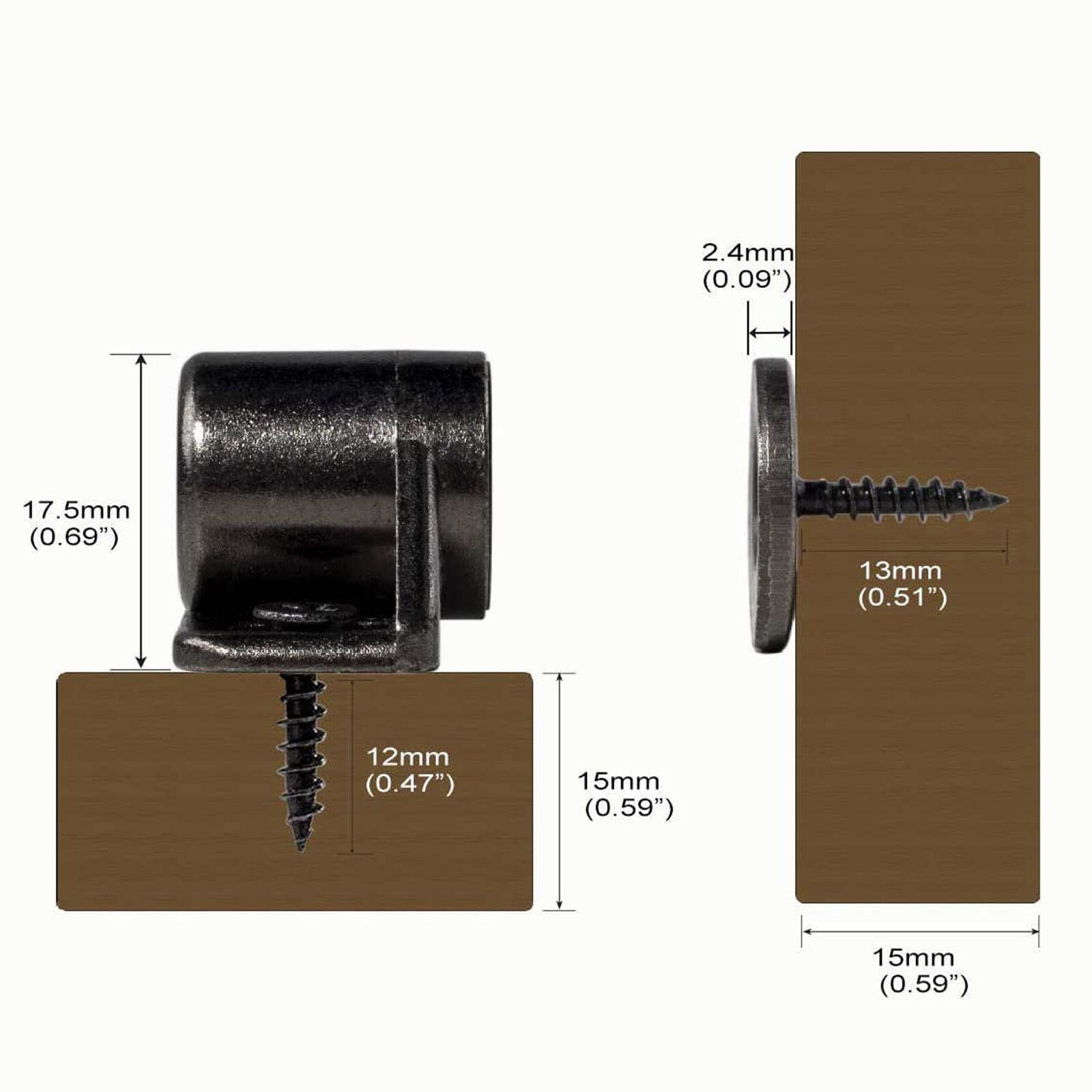 Magnet Door Catch Furniture Fittings Strong Magnet For Cabinet Door Stoppers Super Powerful Cabinet Neodymium Magnetic Latch#p35