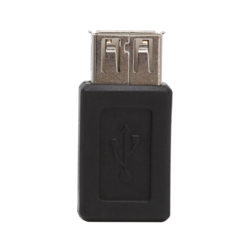 2 stks/set USB 2.0 Type A Female Naar Micro USB Type B 5Pin Vrouwelijke Converter Adapter T3LB