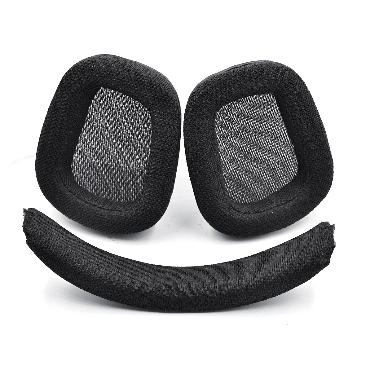 Ear Pads Cushion Earpad Earmuffs Wiht Headband for Logitech G533 G 533 Wireless Gaming Headset: 1 set B