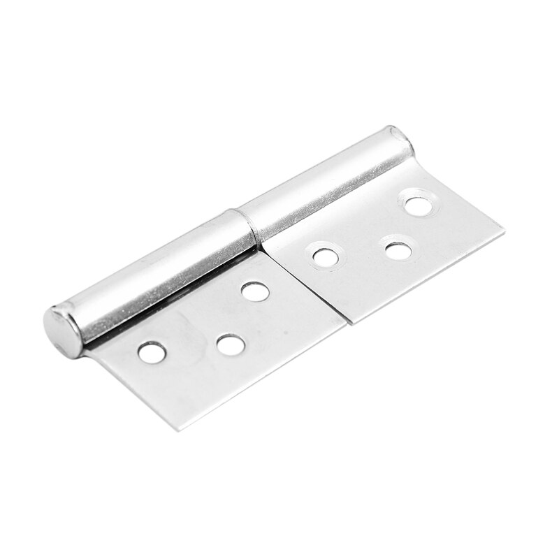 YO-Stainless steel 7.6cm door hinge silver tone hardware