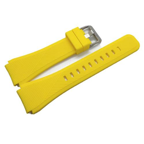 For Samsung galaxy R800 22mm Wriststrap Strap Bracelet Accessories Replacement Silicone Strap Smart watch for Huawei GT 22mm