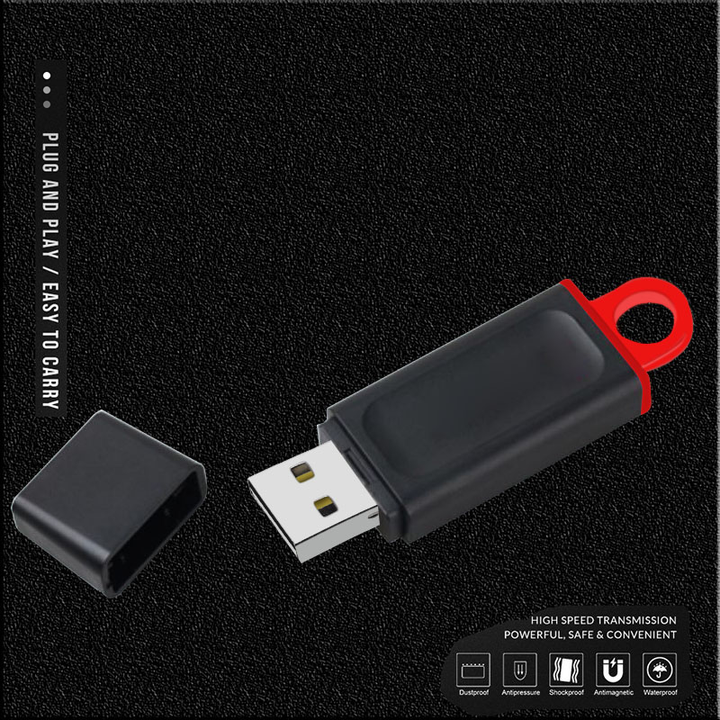 Capacidade real memória vara usb drive usb 2.0 flash drive 128gb 64gb 32gb 16gb 8gb pen drive à prova dwaterproof água mini memória vara u disco