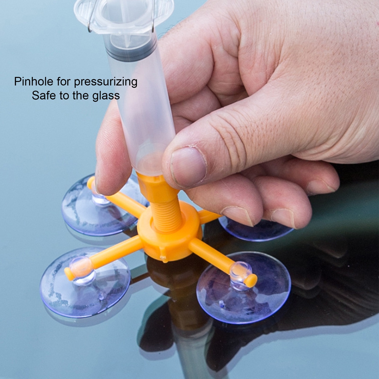 Voorruit Reparatie Kit Auto Voorruit Crack Reparatie Hars Gereedschap Auto Glas Herstellen Set Diy Auto Venster Fix Kit Hars