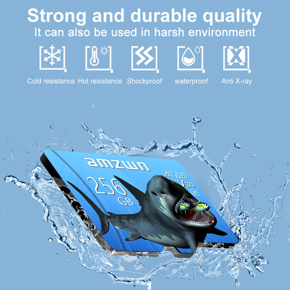 Karta pamięci Class10 wysoki prędkość mini SD karta 8GB 16GB 32GB 64GB 128GB 256GB TF Lampa błyskowa karta