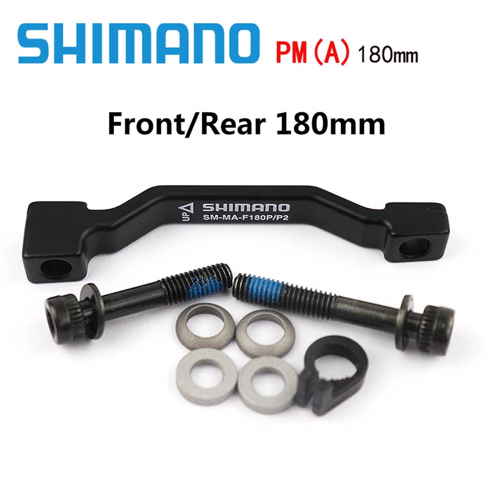 Für Shimano Original SM-MA Bremsscheibe Rabatt Adapter 180mm 203mm R180P/S, R203P/S, f180P/P, F203P/P gelten RT86 RT81 RT56