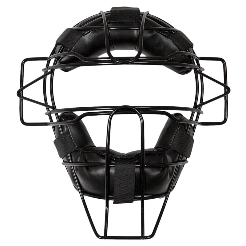 Baseball skyddande mask softball stål ram huvudskyddsutrustning