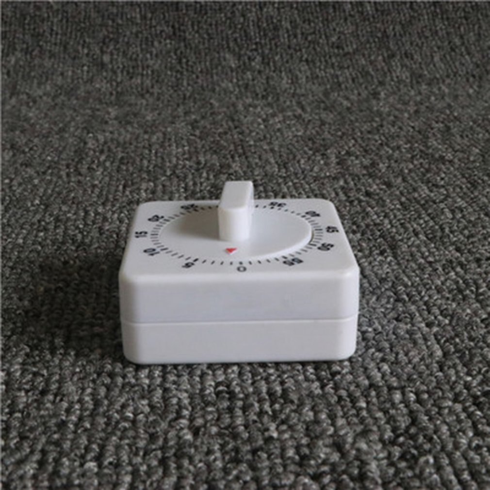 Innovative Mini Portable Kitchen Cooking Timer Countdown 60 Minutes Alarm Mechanical Time Reminder Tool For Kitchen