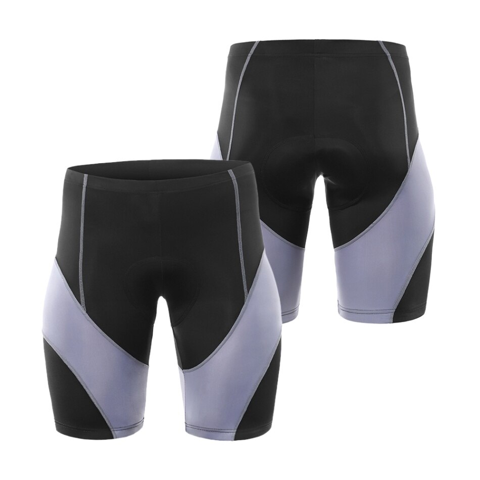 Heren Fietsbroek Mountainbike Racefiets Mtb Mountainbiken Shorts Outdoor Sport Riding Road Mtb Fiets Korte Broek: Grijs / S