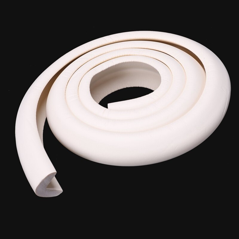 2M Corner protection Safety edge protection with baby tape Beige