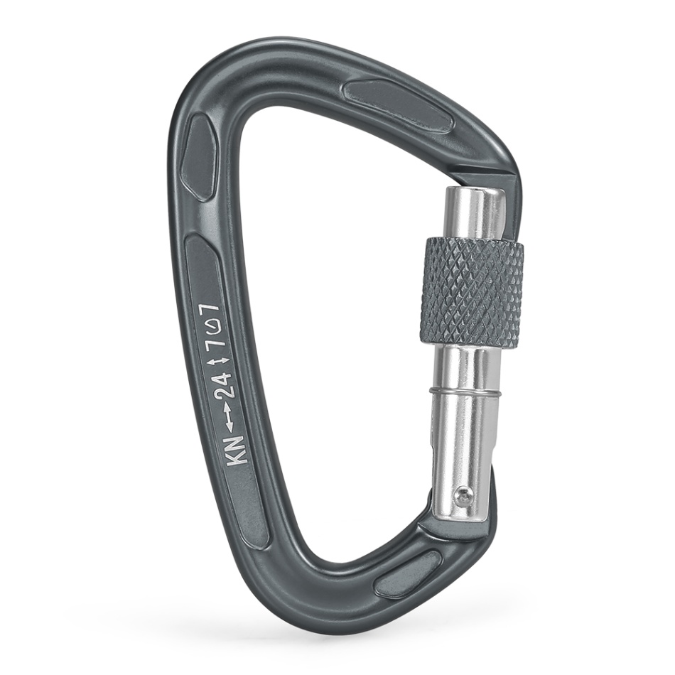 Lixada 25kn karabinhage klatring heavy duty carabineros camping bjergbestigning klatreudstyr rappelling canyon mosketon: 13