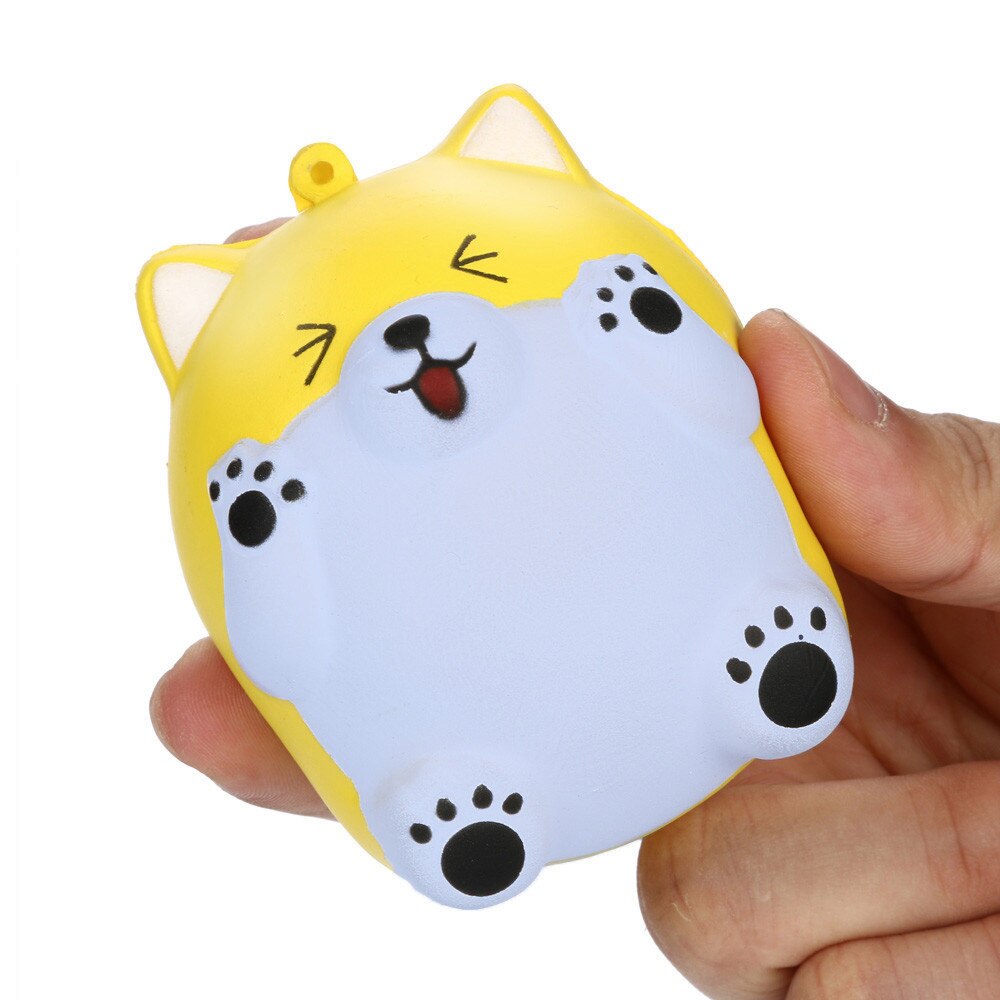 Cute Bear Slow Rising Cream Scented Decompression Toys