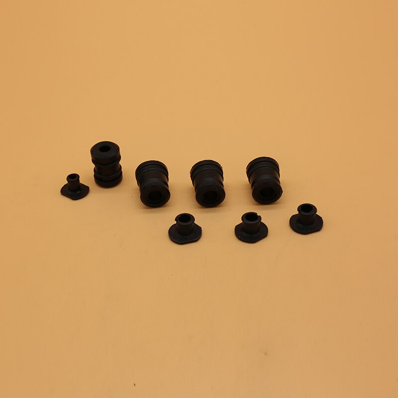 3PC Large w/ 1pc Small AV Bufffer Mount Plug Caps Fit For STIHL MS210 MS230 MS250 021 023 025 Chainsaw Replacement Parts