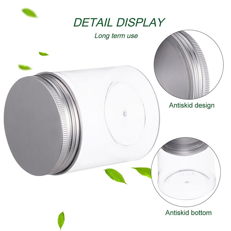 10Pcs Storage Can Sealed Storage Containers Nut Storage Jars