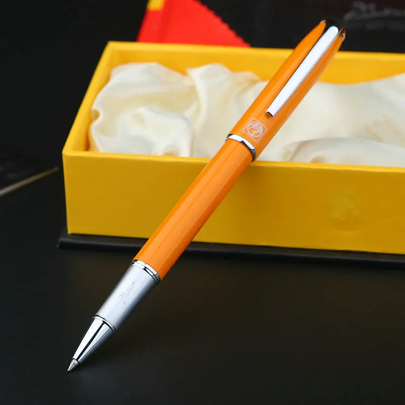 Picasso 916 Rollerball Pen Gelakt Oranje Zwart Kleurrijk Briefpapier School & Kantoor Schrijven: Light Grey