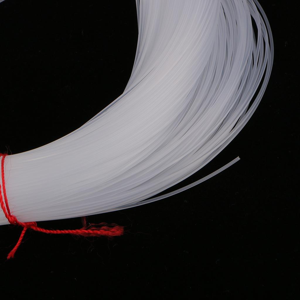 Boat Thick Cast Fishing Line Hook Tying Line Fish Beading String 0.04inch