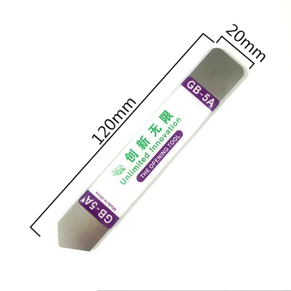 1 Pcs strumento di apertura dello schermo LCD a lama sottile in acciaio inossidabile morbido per il Kit di riparazione del Touch Screen del telefono cellulare fetta di leva