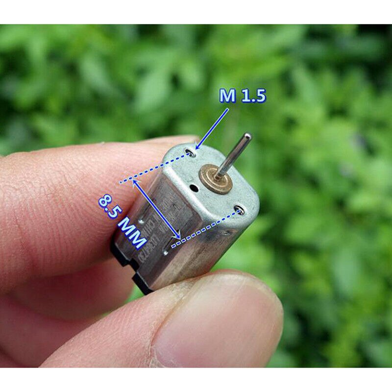 Mabuchi FF-N20PA motor dc 3v 3.7v de alta velocidade mini micro 12mm n20 motores elétricos diy hobby brinquedos motor minúsculo carro barco modelo
