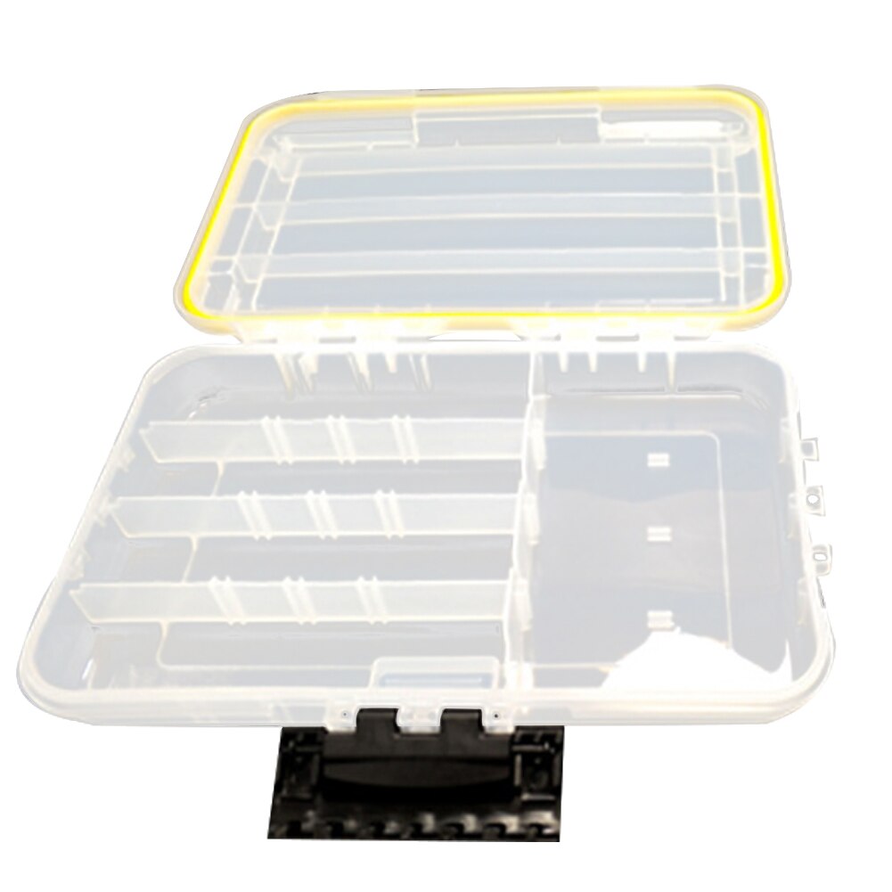 Waterdichte Visgerei Doos Grote Capaciteit Tool Opbergdoos Case Vis Haak Lokken Nep Aas Doos Vissen Levert Vissen Accessoire: Small