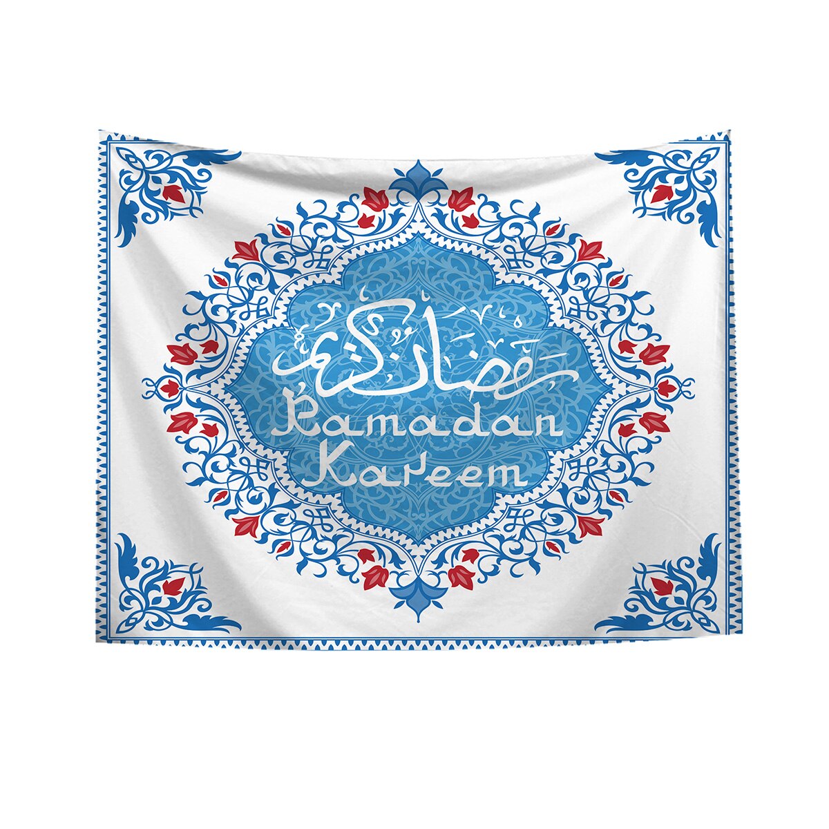 Islamitische ramadan wandtapijt kamerdecoratie achtergrond doek muur huisdecoratie hangend wandtapijt thuis muurschildering strandlaken stijl: 1