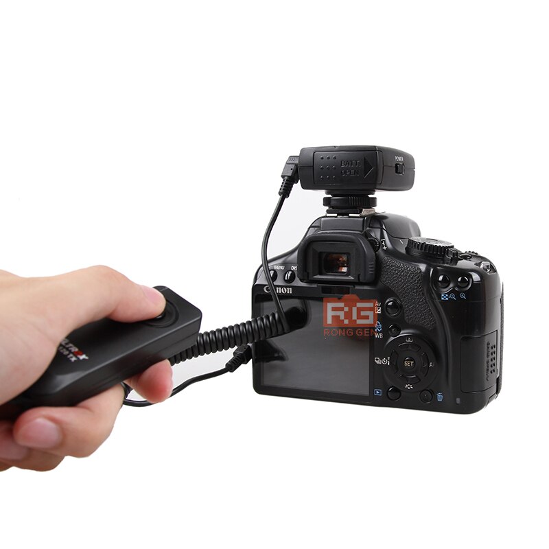 JY-120 2.4 ghz Draadloze afstandsbediening Ontspanknop Voor SONY a900 a850 a700 a550 a500 a350 a300 a200 a100 a99 a77 een 65 a55 a33