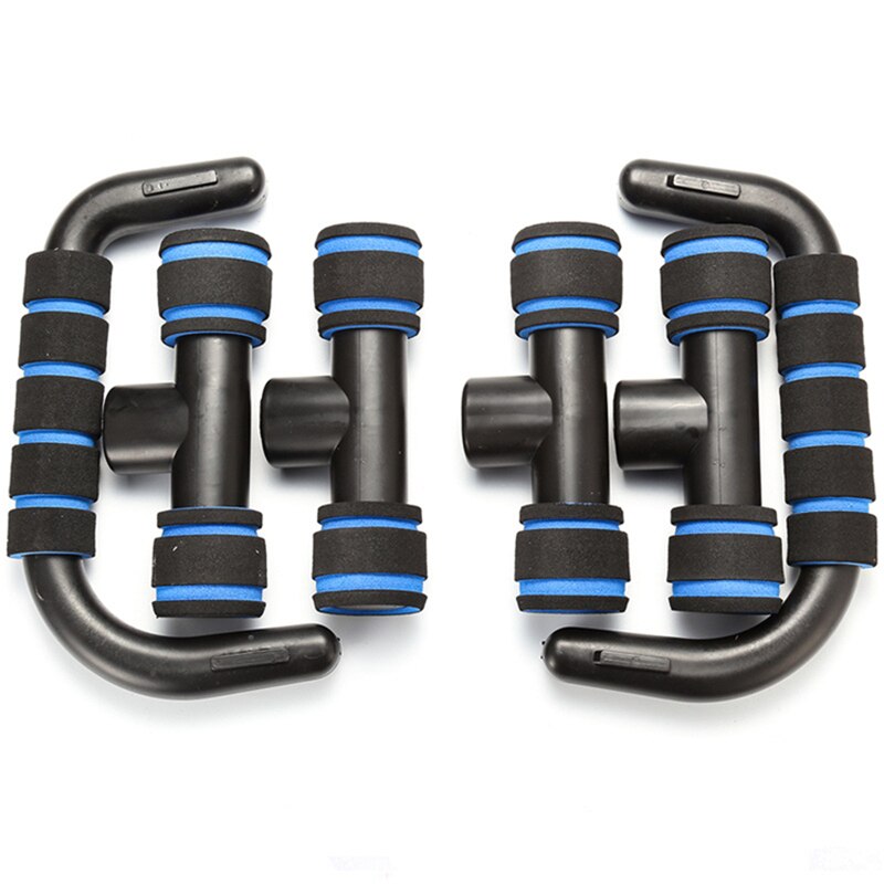 Soporte de flexiones antideslizante para Fitness en casa, manijas de gimnasio, barras de ejercicio, brazo, pecho, entrenamiento muscular, equipo de Culturismo
