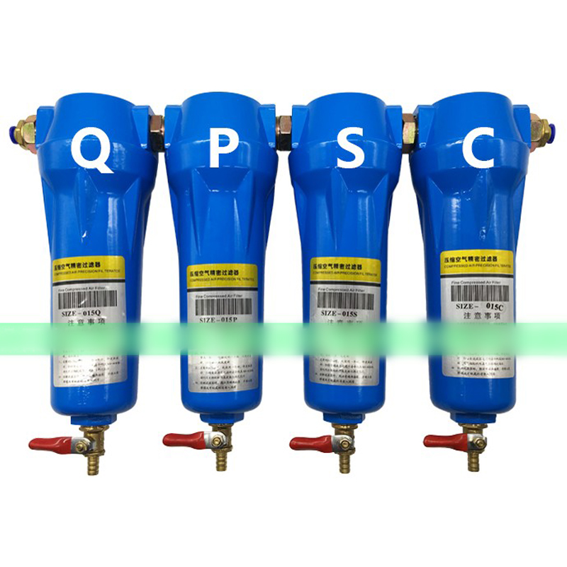 Druckluft Präzision Filter Trockner QPSC 3/4 & quot Öl Wasser Separator015 Q P S C Luft Kompressor Ersatz Filter zubehör